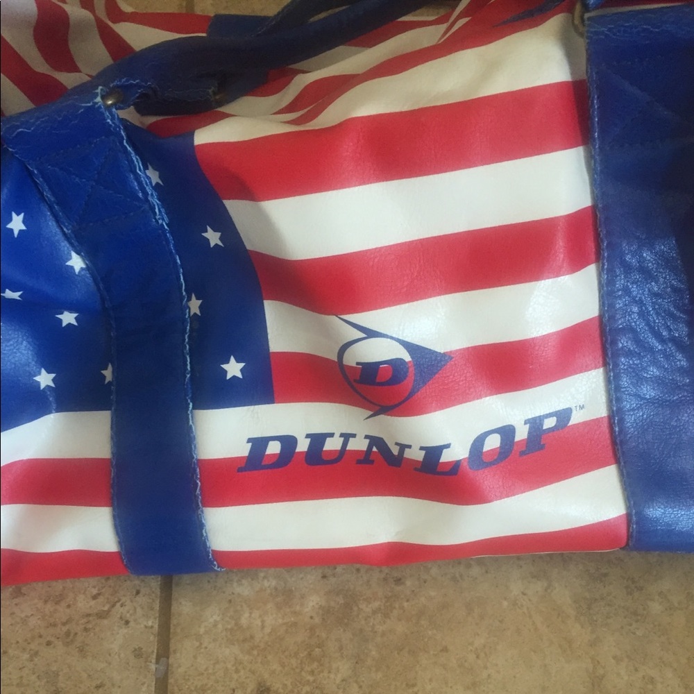 Vintage!Dunlop gym bag